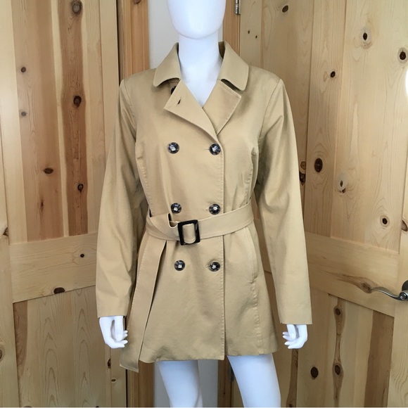 41 Hawthorn Jackets Coats 4 Hawthorn Khaki Belted Trench